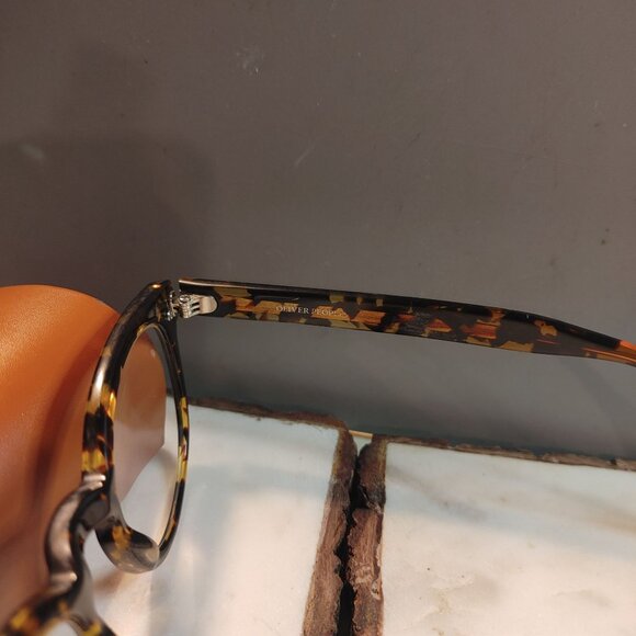 Oliver's People Laraine Eyeglass Frame Tortoise Afton OV5087S Vision Japan - Picture 9 of 12